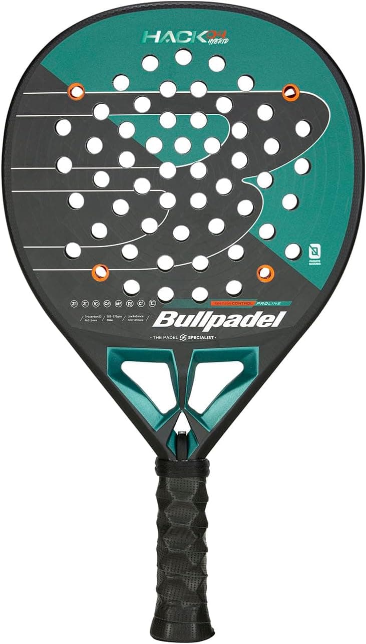 Raquette de padel Bullpadel Hack 04 Hybrid 25